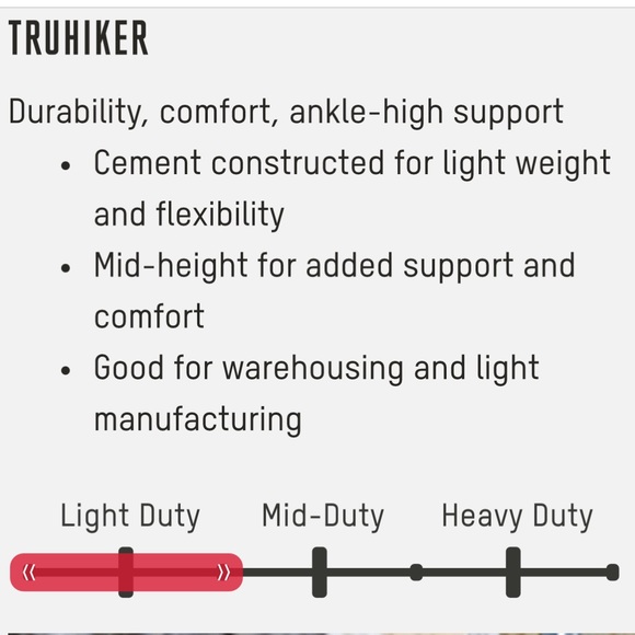 Red Wing Sz 8 TRUHIKER
MEN 5in SAFETY Steel TOE HIKER BOOT Shoe Pristine Conditi - Picture 3 of 10